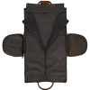 Genuine Leather Hanging Suitcase Suit Business Duffle Bag
