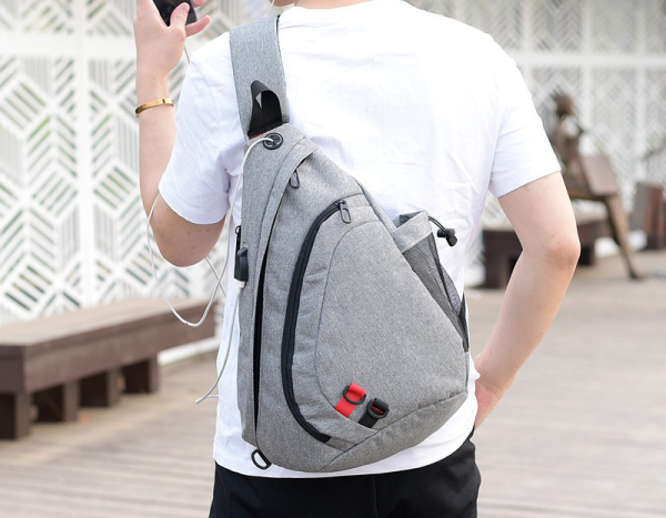 Walking Travel Daypack Chest Bag