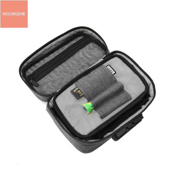 Smell Proof Storage Bag Handbag WIth Combination Lock