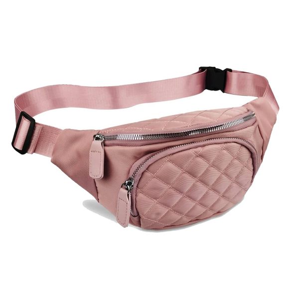 Nylon Fashion Crossbody Fanny Packs Belt Bag