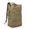 Duffel Bag Top Load Double Strap Canvas Backpack