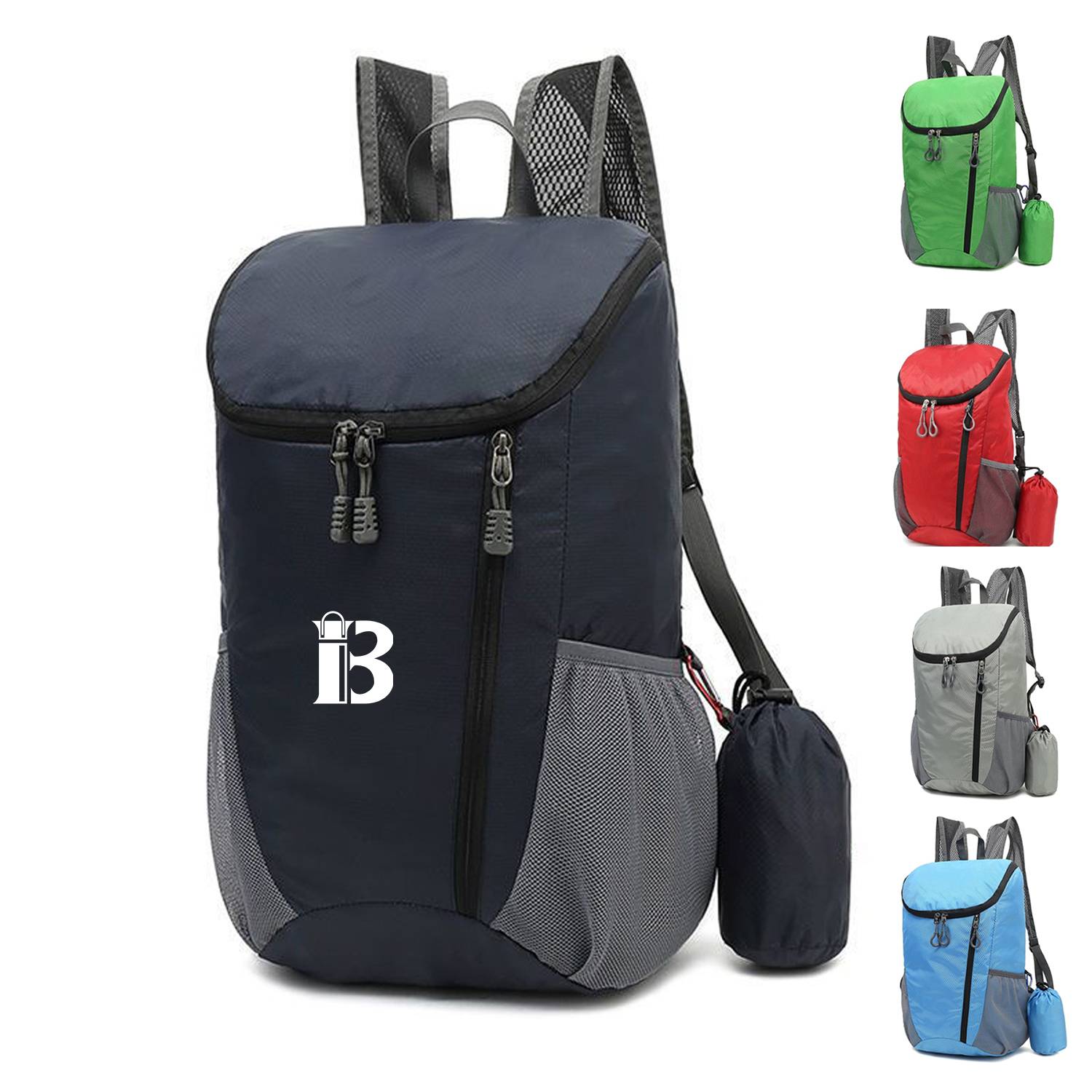 Outdoor Double Shoulder Folding Waterproof Travel Bag