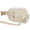 Fleece Cross body Everywhere Bag