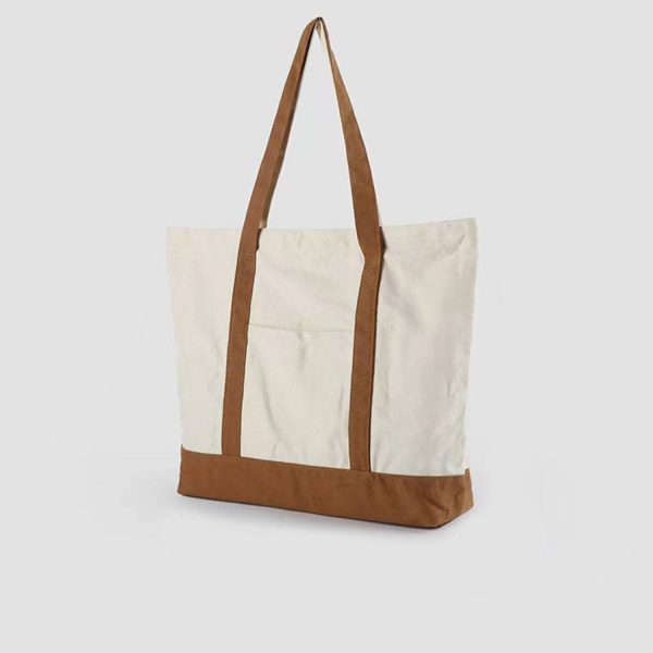 Extra Large Canvas Tote Bag