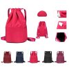DrawstringMulti-pocket Backpack