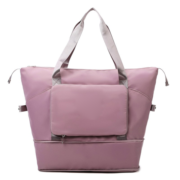 Foldable And Expandable Travel Duffel Bag for Women