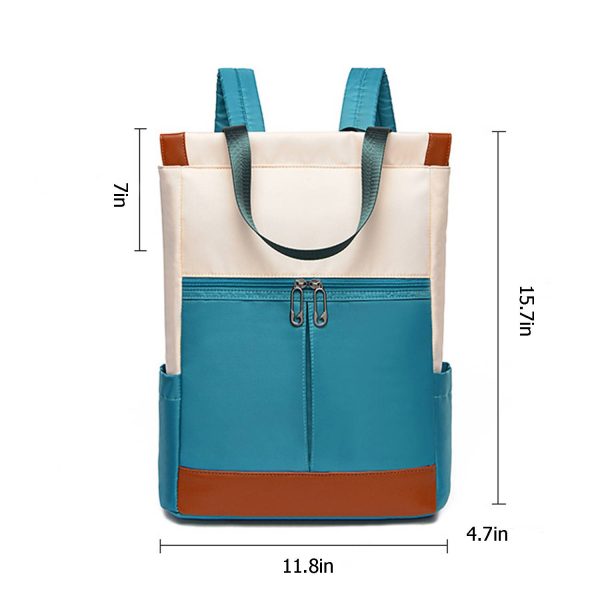 Oxford cloth high-capacity portable casual backpack