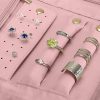 Travel Jewelry Organizer Roll Foldable Case