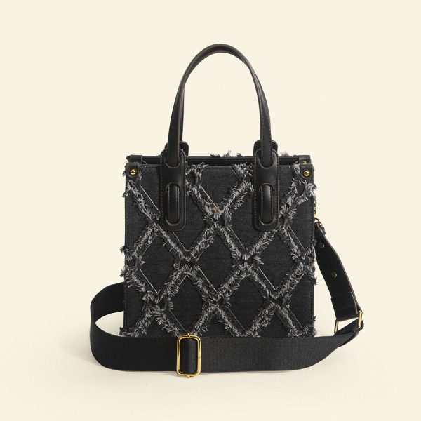 Fahion Denim bag handbag for women