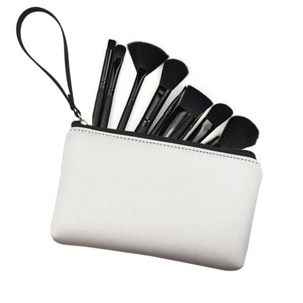 Neoprene Travel Toiletry Bag Brush Organizer