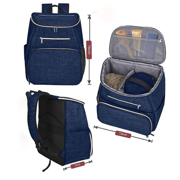 Outdoor Backpack Cat Food And Dog Food Collection Bag