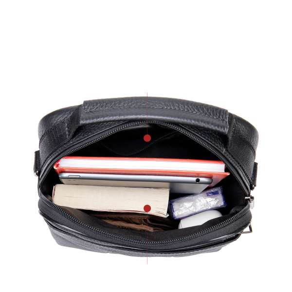 Genuine Leather Crossbody Bags for Men