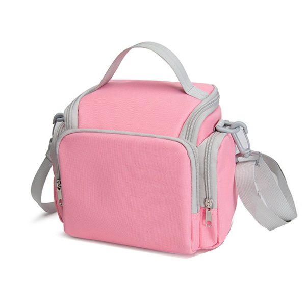 Nylon camera shoulder crossbody bag