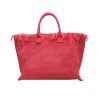 Canvas Hand Fringed Handbag