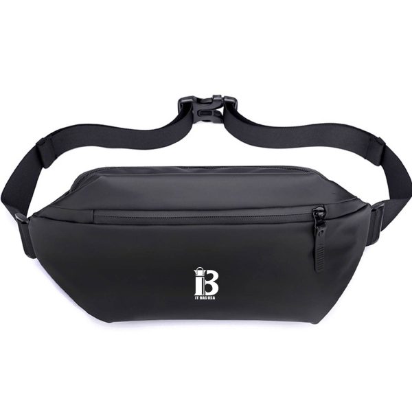 Nylon Waterproof Cross Body Bag Fanny Pack