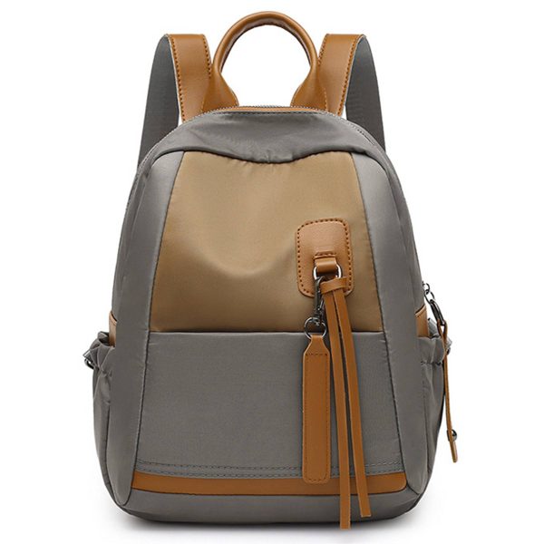 Women's Oxford Cloth Travel Backpack