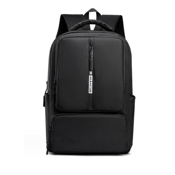 Oxford Business Commuter Backpack With USB Charging Port