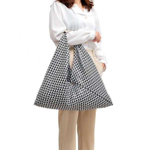 Polyester/Cotton Dumpling Tote Bag