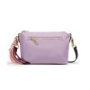 Terylene Nylon shoulder lady simple crossbody bag