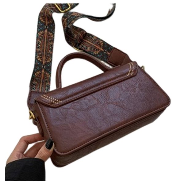 Vintage Pu Crossbody bag Handbag For Woman