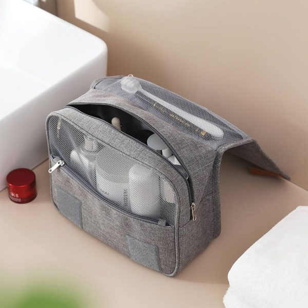 Toiletry Bag, Hanging Travel Makeup Bag For Women,