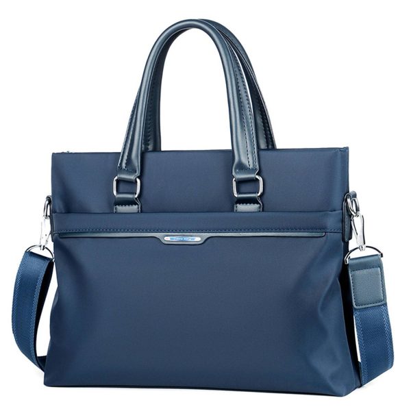 Oxford men's business laptop crossbody bag