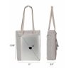Tote Bag Backpack 2 in 1 Waterproof Holds14" Laptop