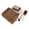 Vintage Classic Rucksack Canvas Backpack for Campus
