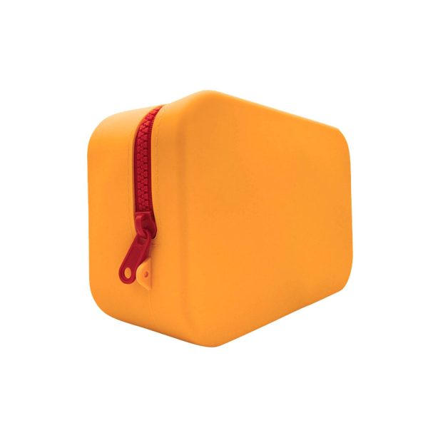 Portable Waterproof Food Grade Silicone Makeup Bag