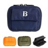 Soft Nylon Cross Coin Wallet