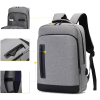 Oxford Travel Laptop Backpack W/ USB Charging Port