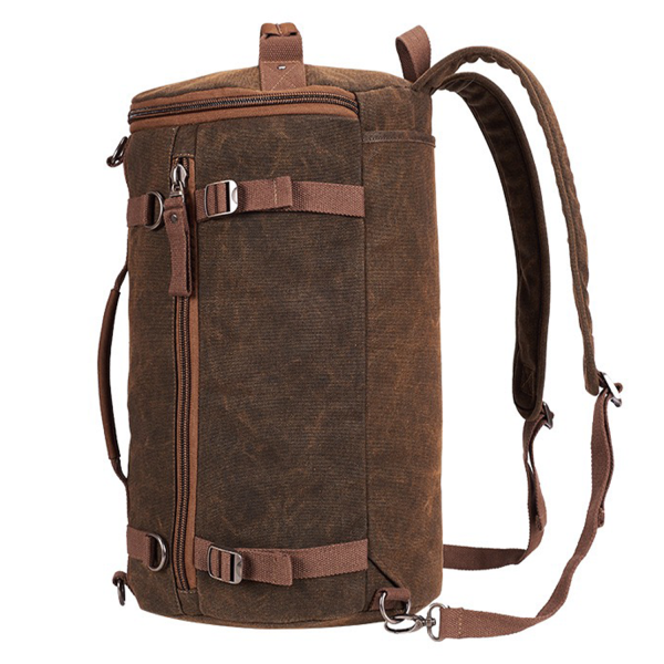Vintage Oxford Backpack Motorcycle Bag