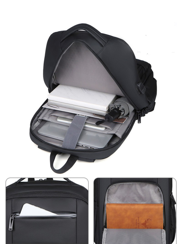 Large Travel Backpack for Men Women Waterproof Computer Bag