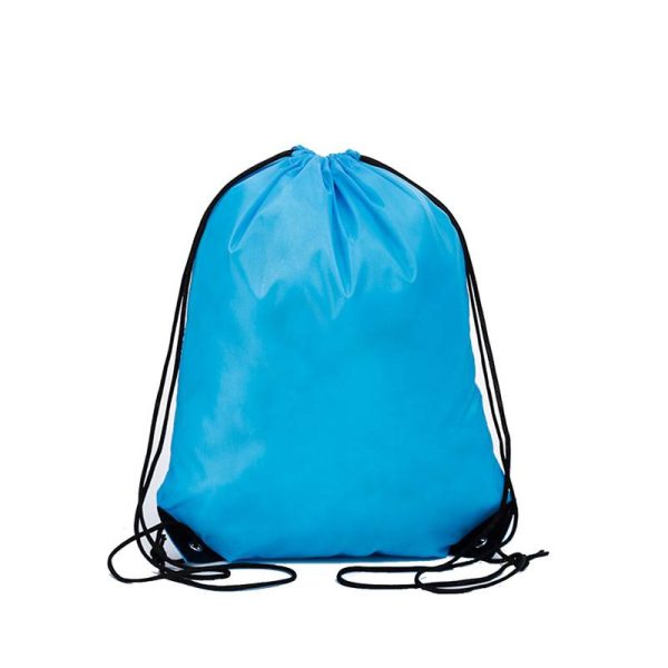 Polyester Sport Rope Drawstring Bag