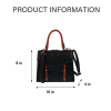 Pu Leather Hand-Held Messenger Bag
