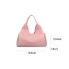Nylon sports totes bags with shoes compartment for women