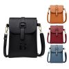 Mini Phone Soft PU leather crossbody bag
