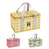 Large Capacity Portable Cooler Outdoor Picnic Insulated Bag