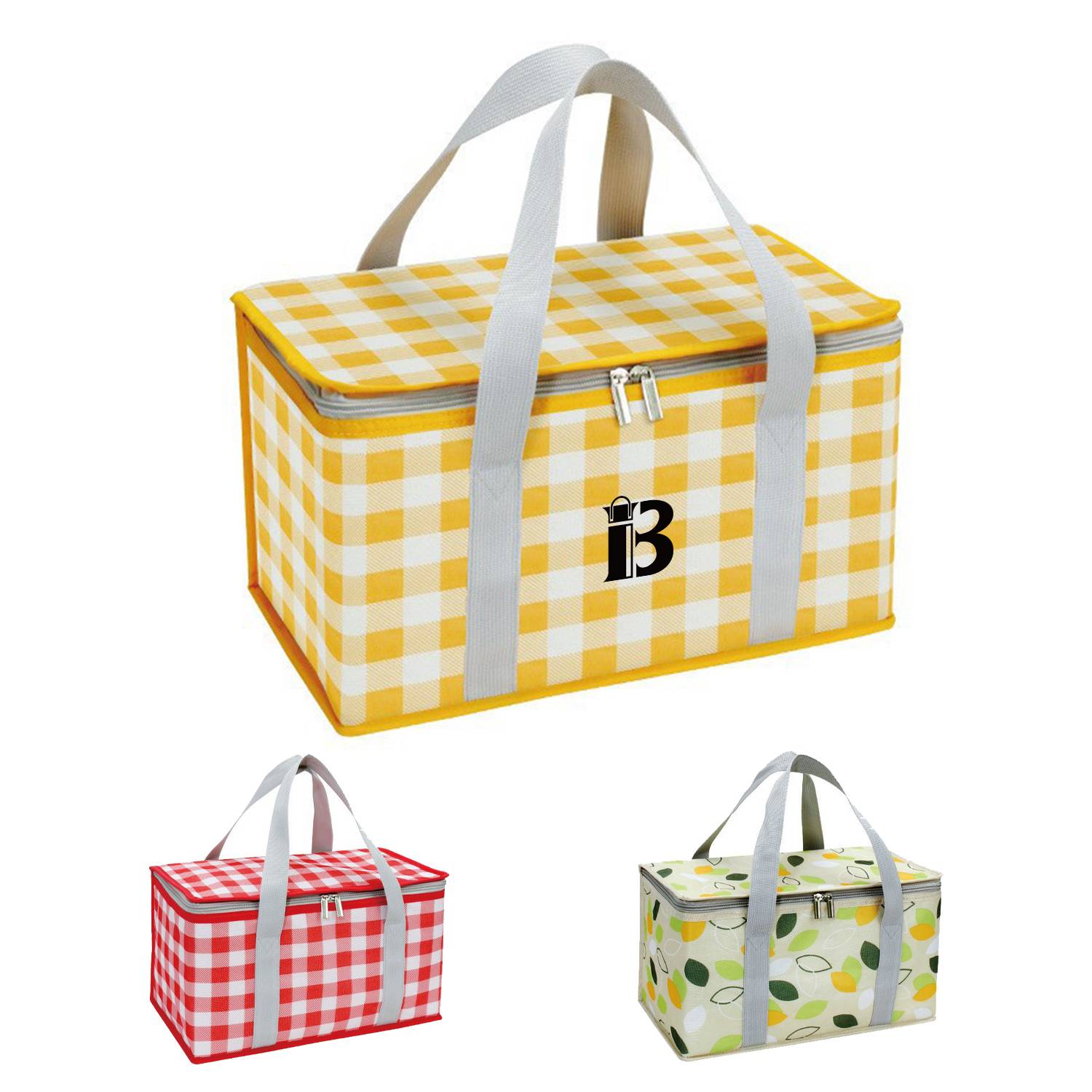 Large Capacity Portable Cooler Outdoor Picnic Insulated Bag