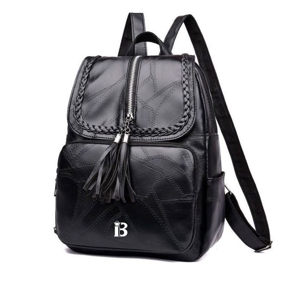 Stylish Women PU Backpack