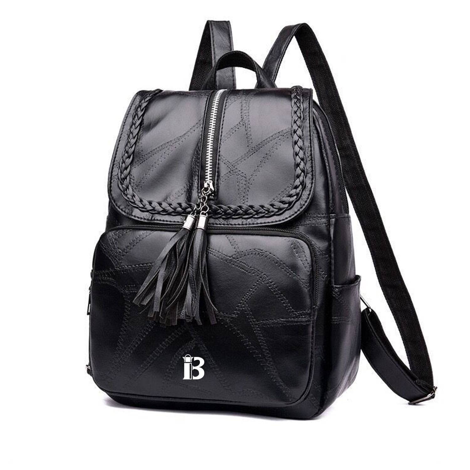 Stylish Women PU Backpack
