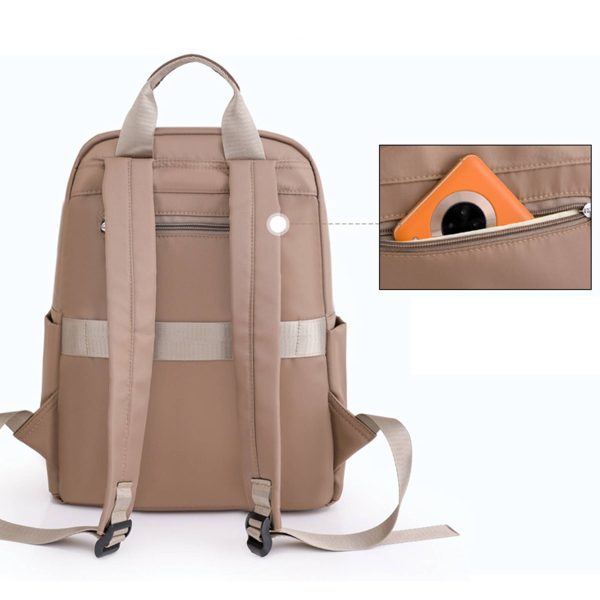 Nylon Women's Fashion Backpack Purse