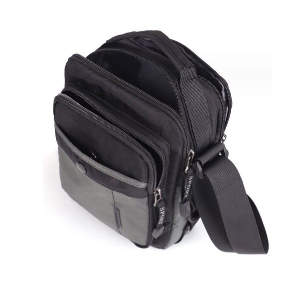One Shoulder Casual Oxford Cloth Crossbody Bag