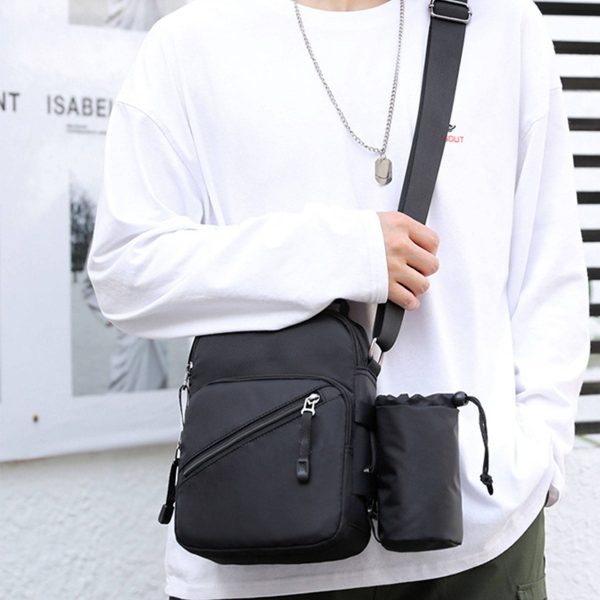 Multifunctional Waterproof WaterBottle Cross-body Bag
