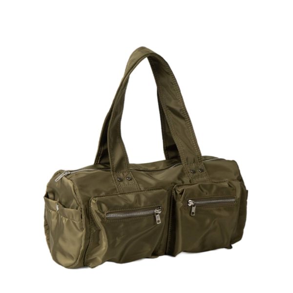 Nylon Duffel Bag Large Capacity Simple Work Style