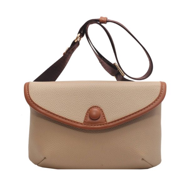 PU Stylish cross-body messenger bag