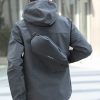 Nylon Multi-functional Men’s Chest Crossbody Bag