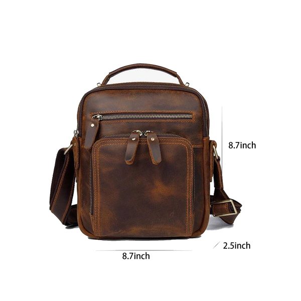 Leather Wearable Cross-body Bag