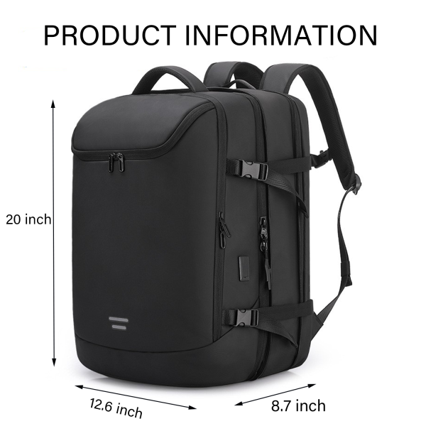 Water Resistant Travel Backpack for Women Men