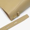 Genuine Leather Tote Bucket Bag